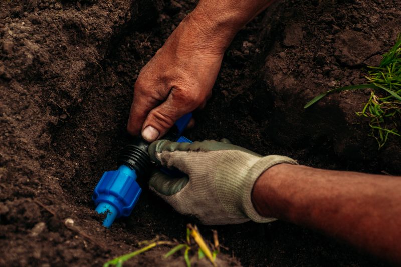 Grass Sprinkler Installation Service
