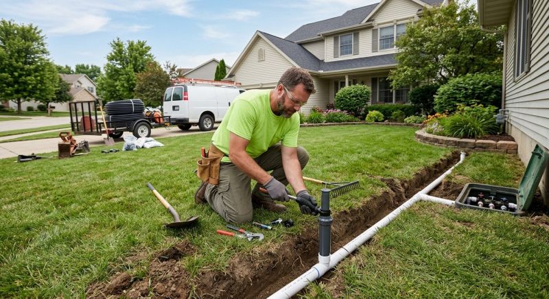 Pop Up Sprinklers Installation in Ventura County, CA