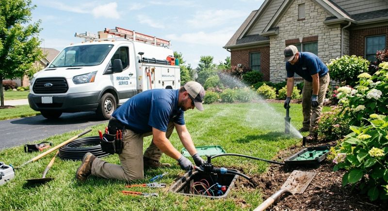 Underground Irrigation Service in Aiken, SC