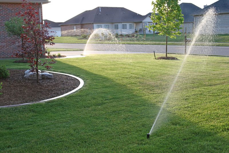 Yard Irrigation Installation