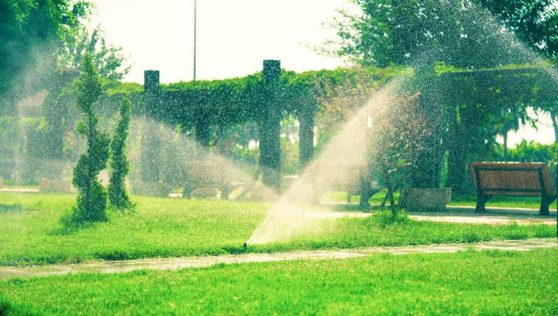 Yard Irrigation Installation
