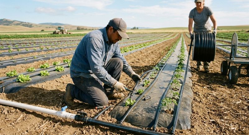 Field Irrigation Installation in Honolulu, HI