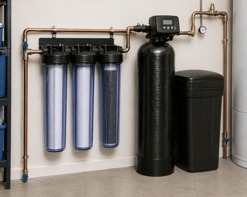 Filtration System Installation in Denver, CO