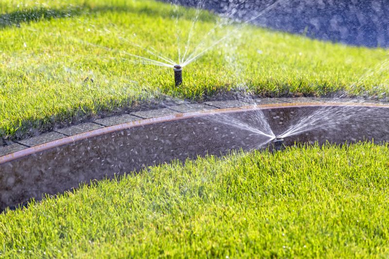 Grass Sprinkler Installation in Aiken, SC