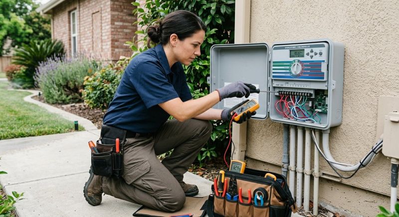 Grass Sprinkler Repair in Ventura County, CA