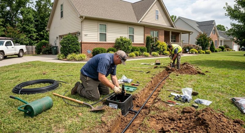 Irrigation Installation in Aiken, SC