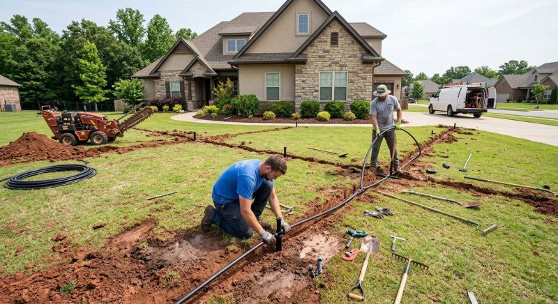 Lawn Irrigation Installation in Honolulu, HI