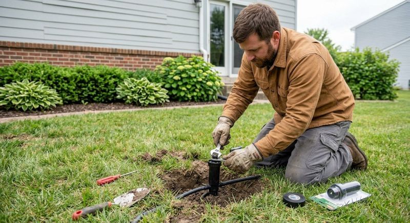 Lawn Sprinkler Repair in Aiken, SC