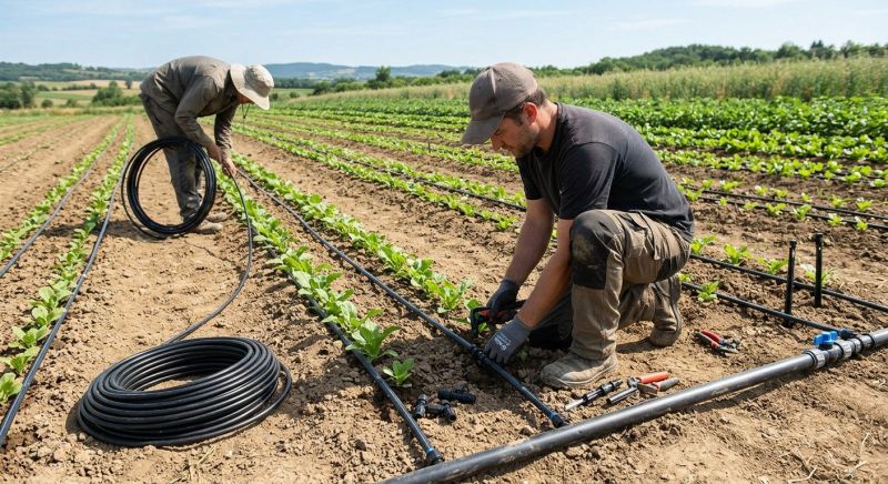 Mist Irrigation Installation in Aiken, SC