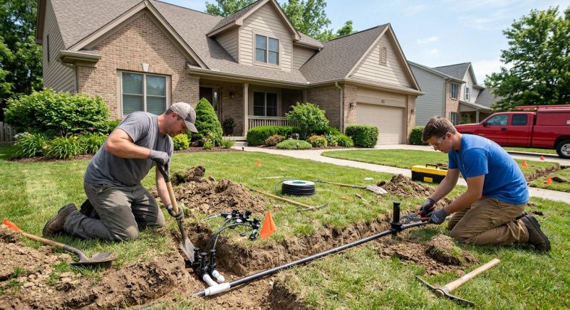 Mist Irrigation Installation in Aiken, SC