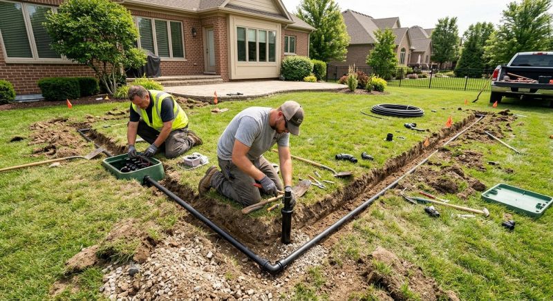 Outdoor Sprinkler Installation in Honolulu, HI