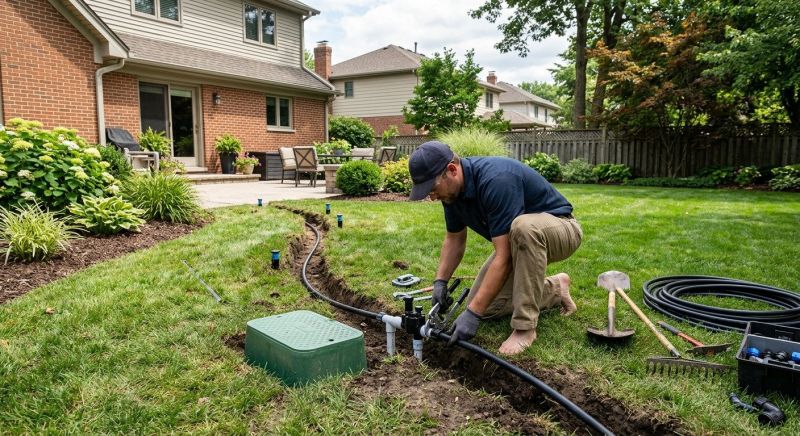 Pop Up Sprinklers Installation in Honolulu, HI