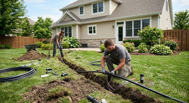 Sprinkler Installation in Aiken, SC
