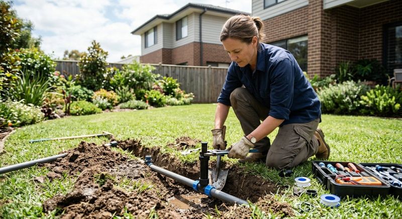 Sprinkler Line Replacement in Honolulu, HI