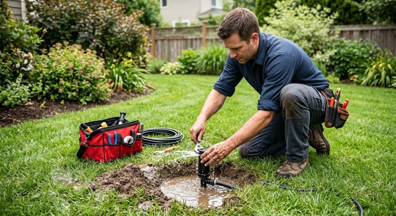 Sprinkler Plumbing Repair in Ventura County, CA