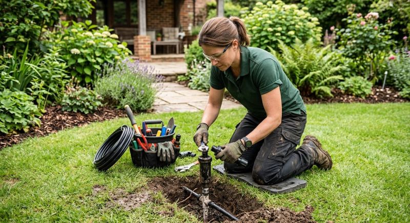 Sprinkler Plumbing Repair in Honolulu, HI