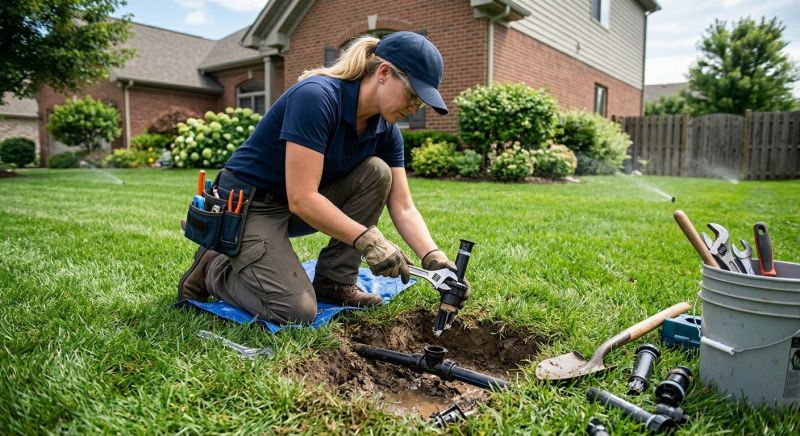 Sprinkler Repair in Aiken, SC