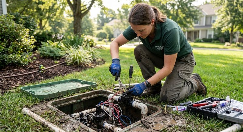 Sprinkler Repair in Ventura County, CA