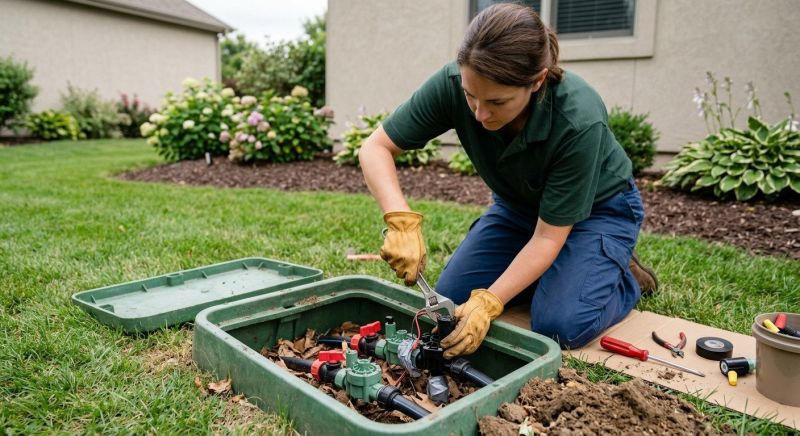 Sprinkler Servicing in Ventura County, CA