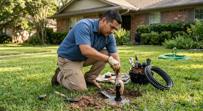 Sprinkler Servicing in Honolulu, HI