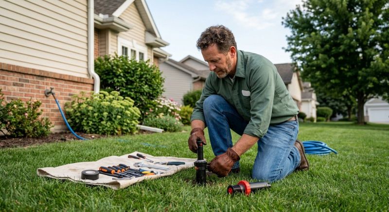 Sprinkler System Optimization in Ventura County, CA