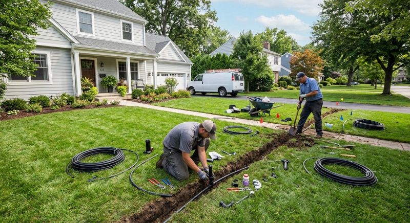 Sprinkler System Relocation in Honolulu, HI
