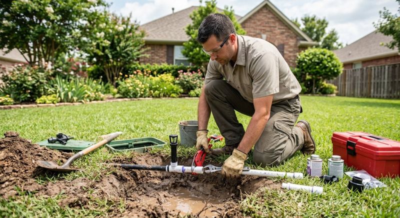 Sprinkler Valve Repair in Honolulu, HI