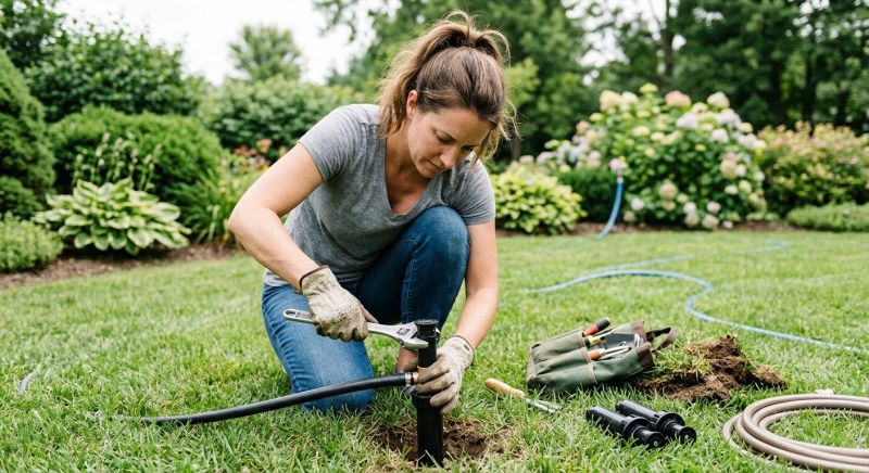 Sprinkler Valve Replacement in Aiken, SC