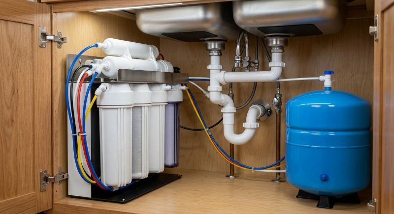 Water Filtration Installation in Richmond, VA