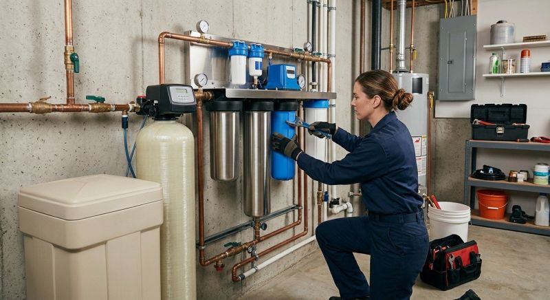Water Softener Installation in Houston, TX