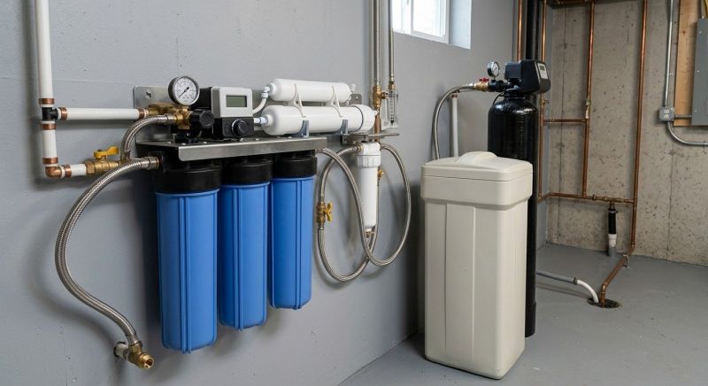 Water Softener Service in Austin, TX