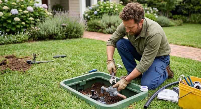 Water Sprinkler Repair in Honolulu, HI