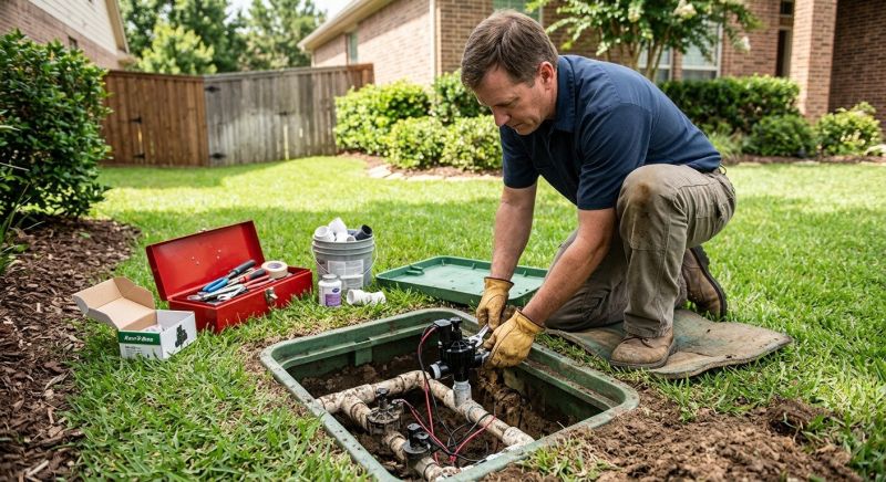 Water Sprinkler Repair in Ventura County, CA