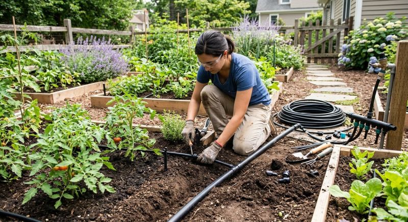 Watering System Installation in Ventura County, CA