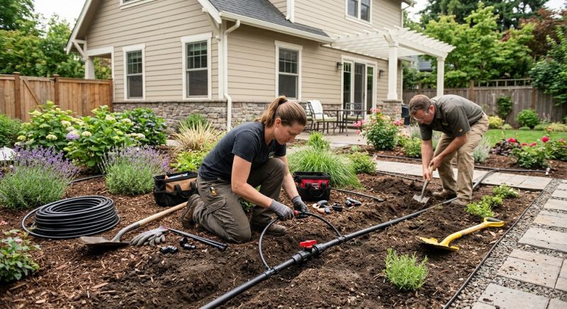 Yard Irrigation Installation in Aiken, SC