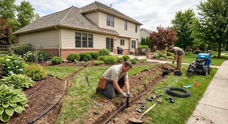 Yard Irrigation Installation in Ventura County, CA
