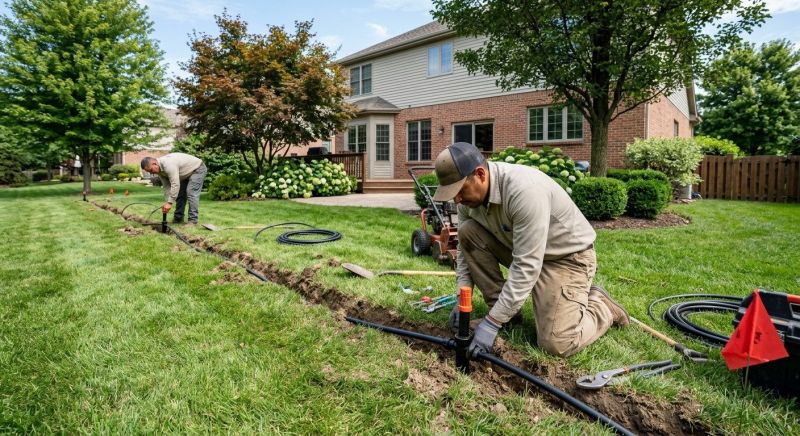 Yard Sprinkler Installation in Honolulu, HI